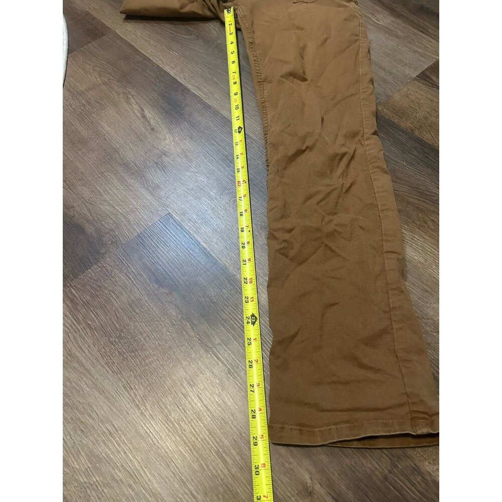 Toad and Co Women’s Size 8/29 Earthworks Straight Leg Pants (Brown Khaki) - Picture 5 of 5